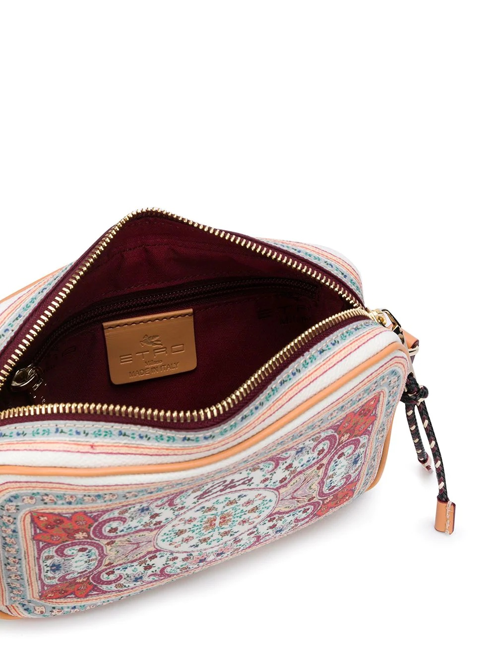 ethnic print crossbody bag - 5