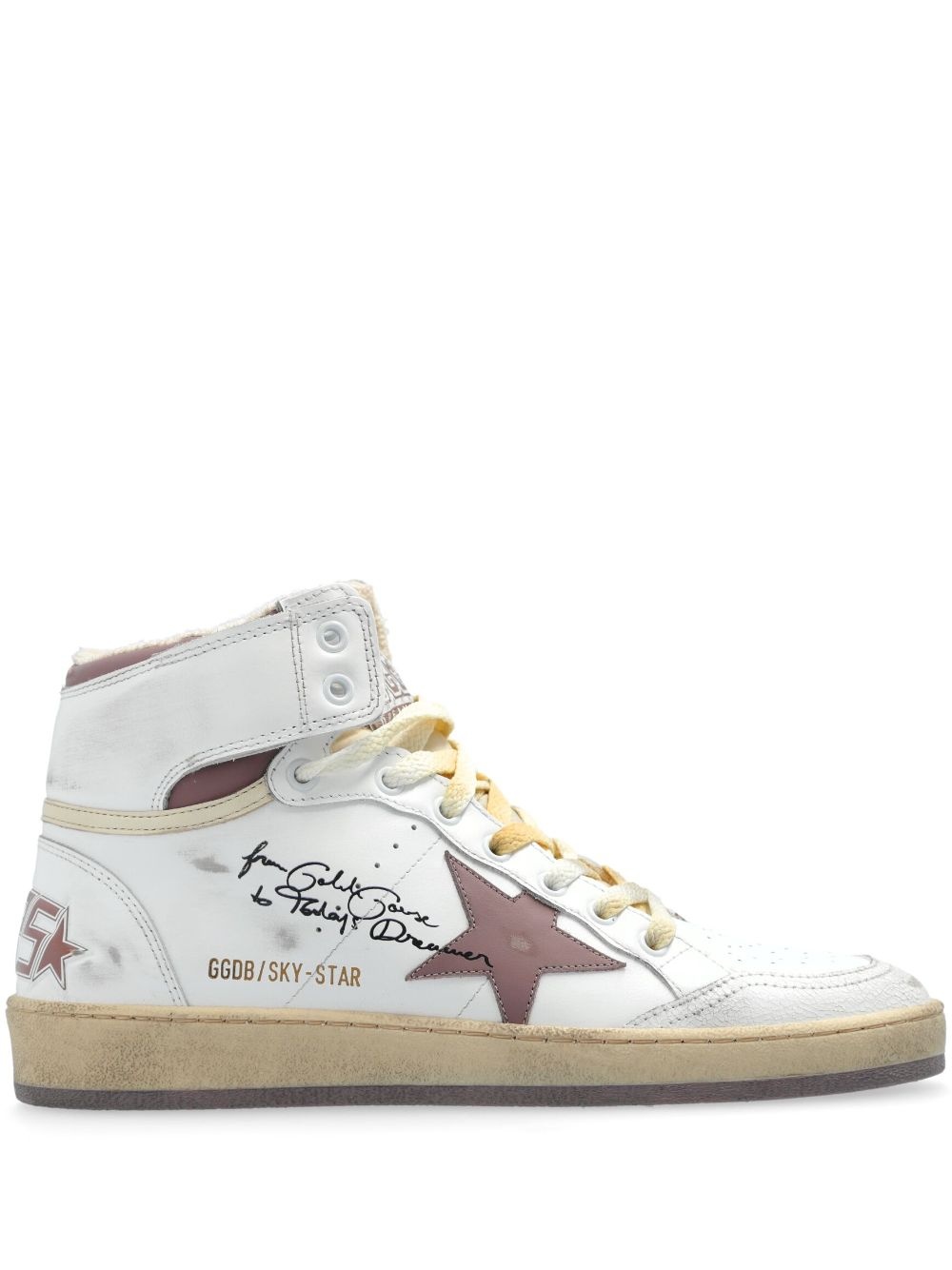 star-patch trainers - 1