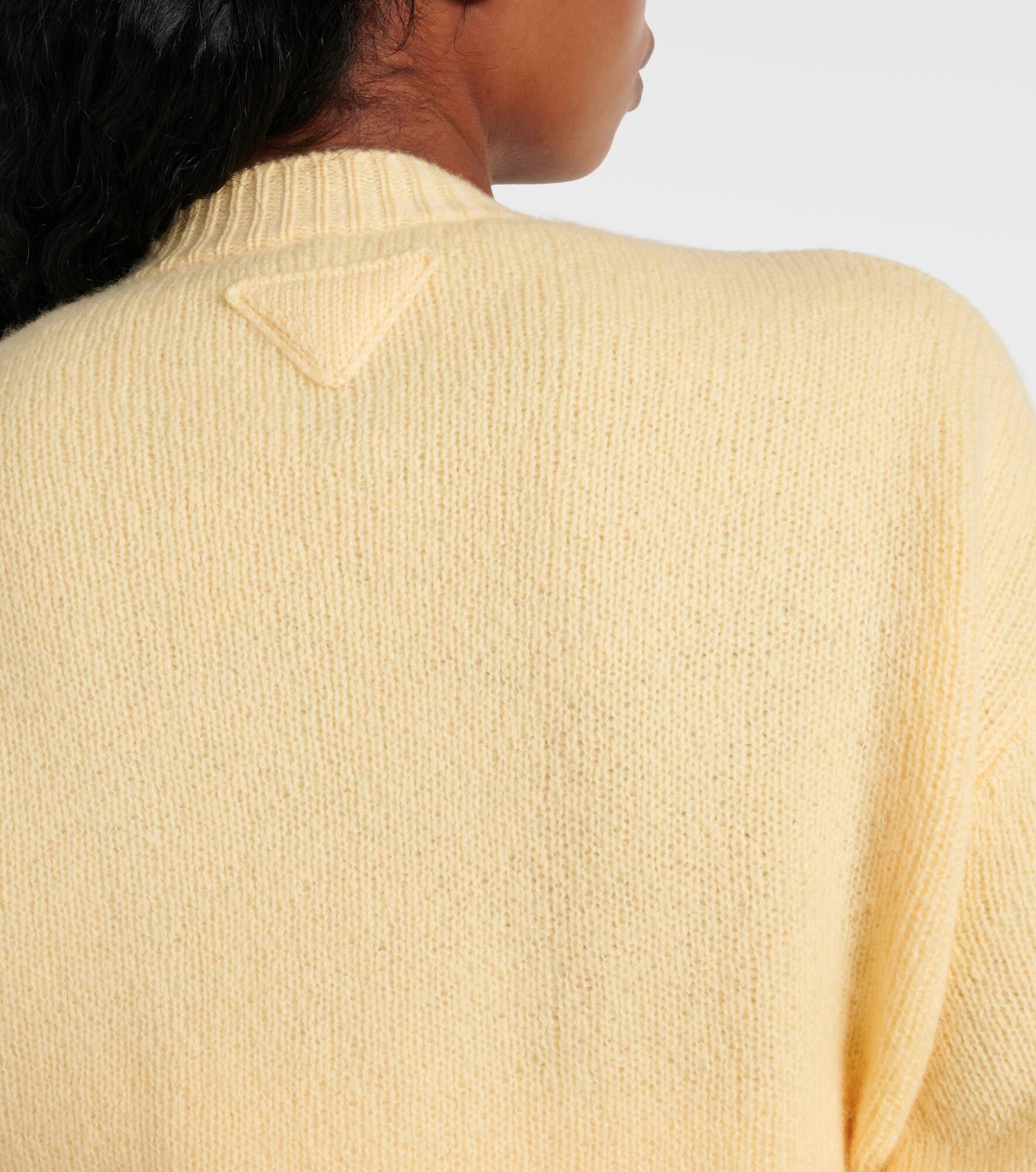 Oversized cashmere cardigan - 6