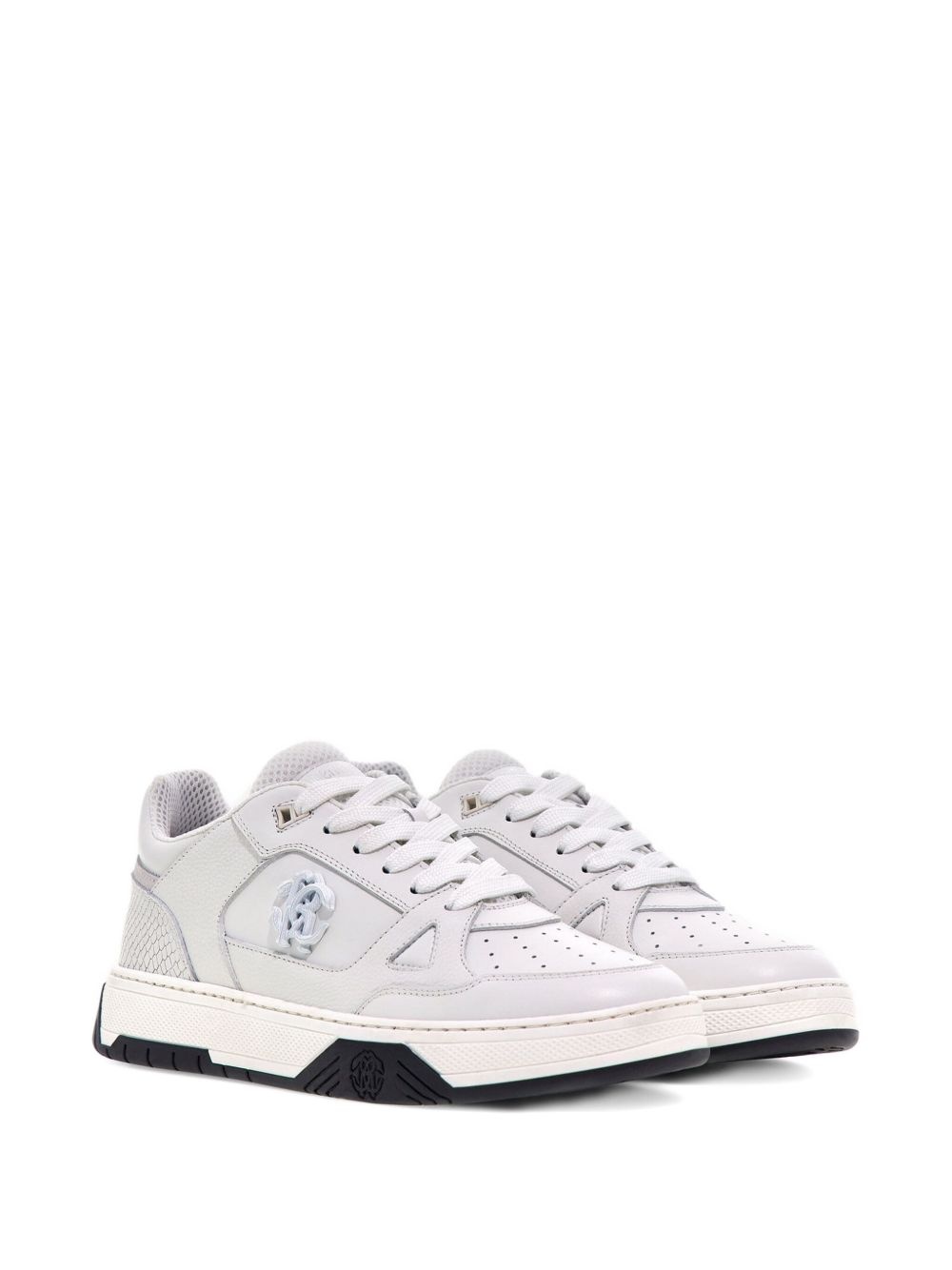 panelled sneakers - 2