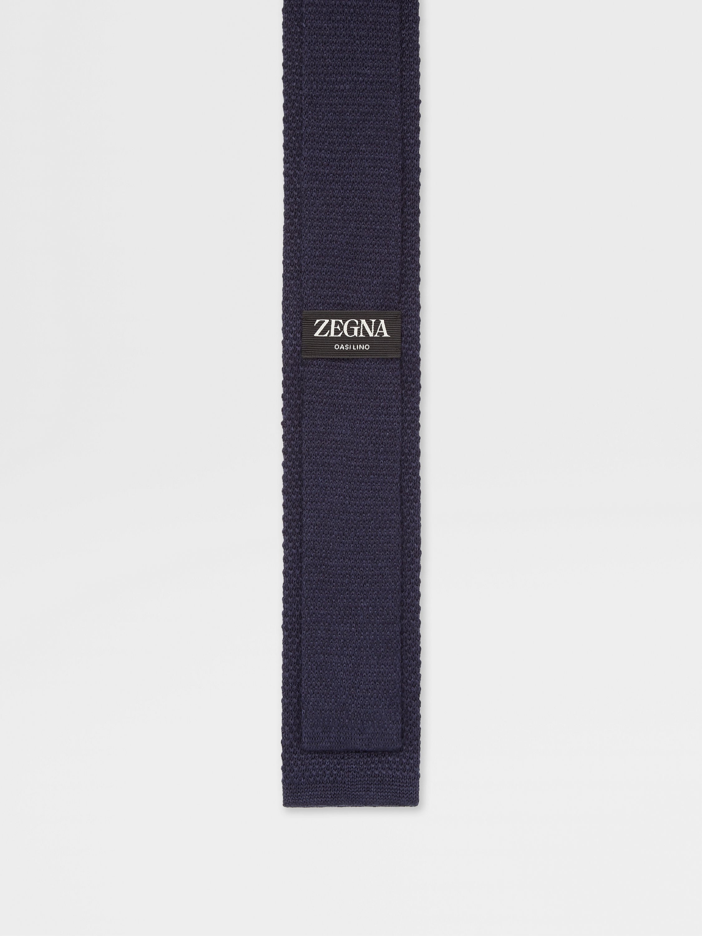 DARK BLUE OASI LINO TIE 3