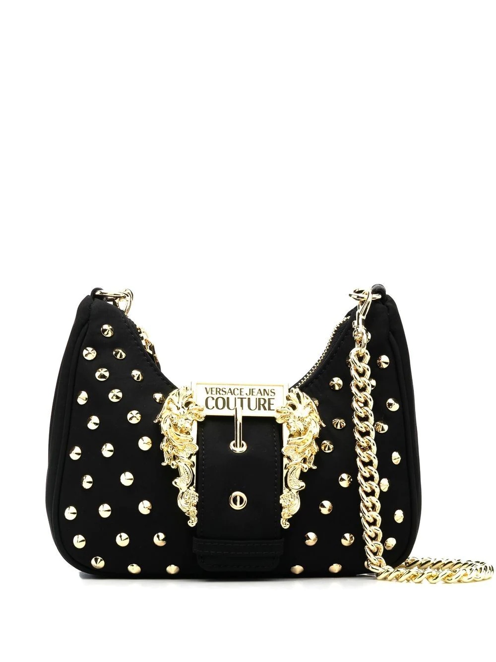 studded shoulder bag - 1