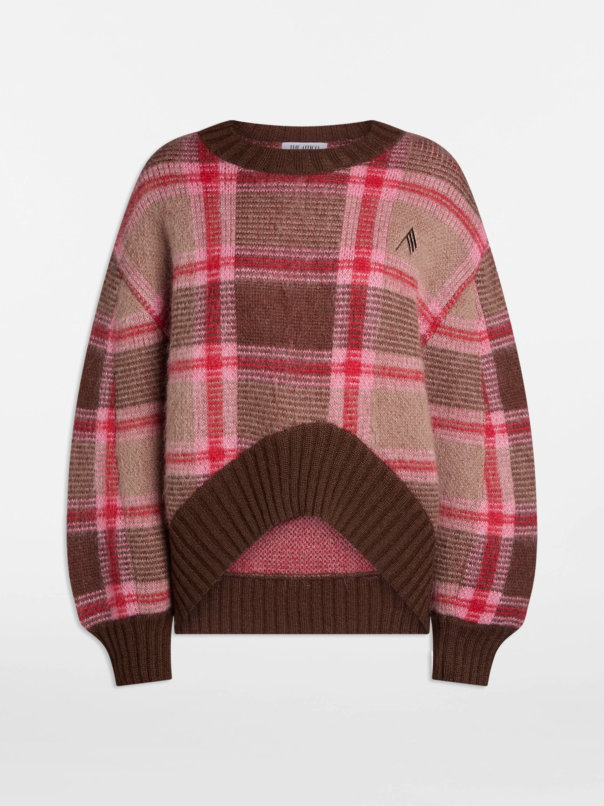 COFFEE AND PINK SWEATER - 1