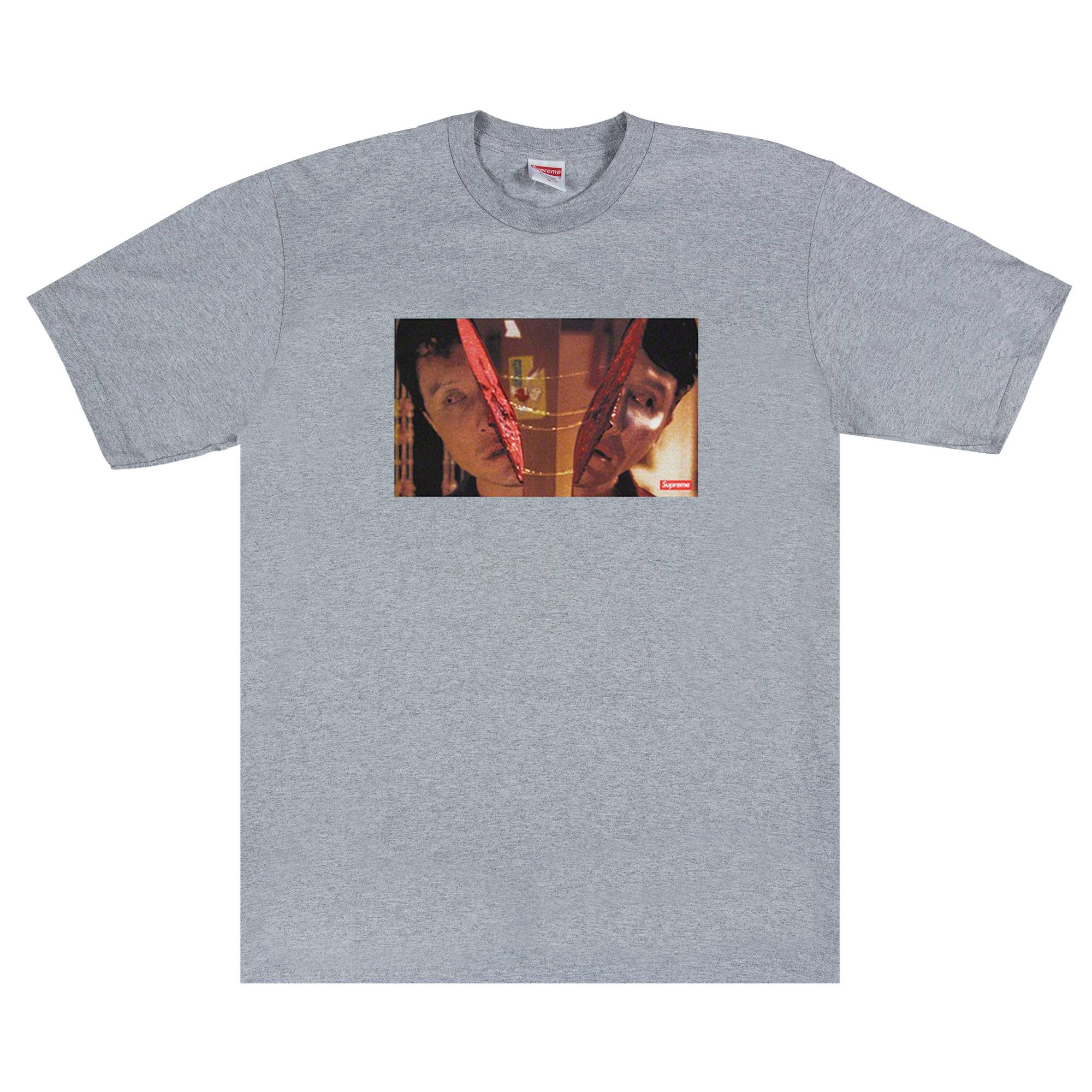 Supreme Split Tee 'Heather Grey' - 1