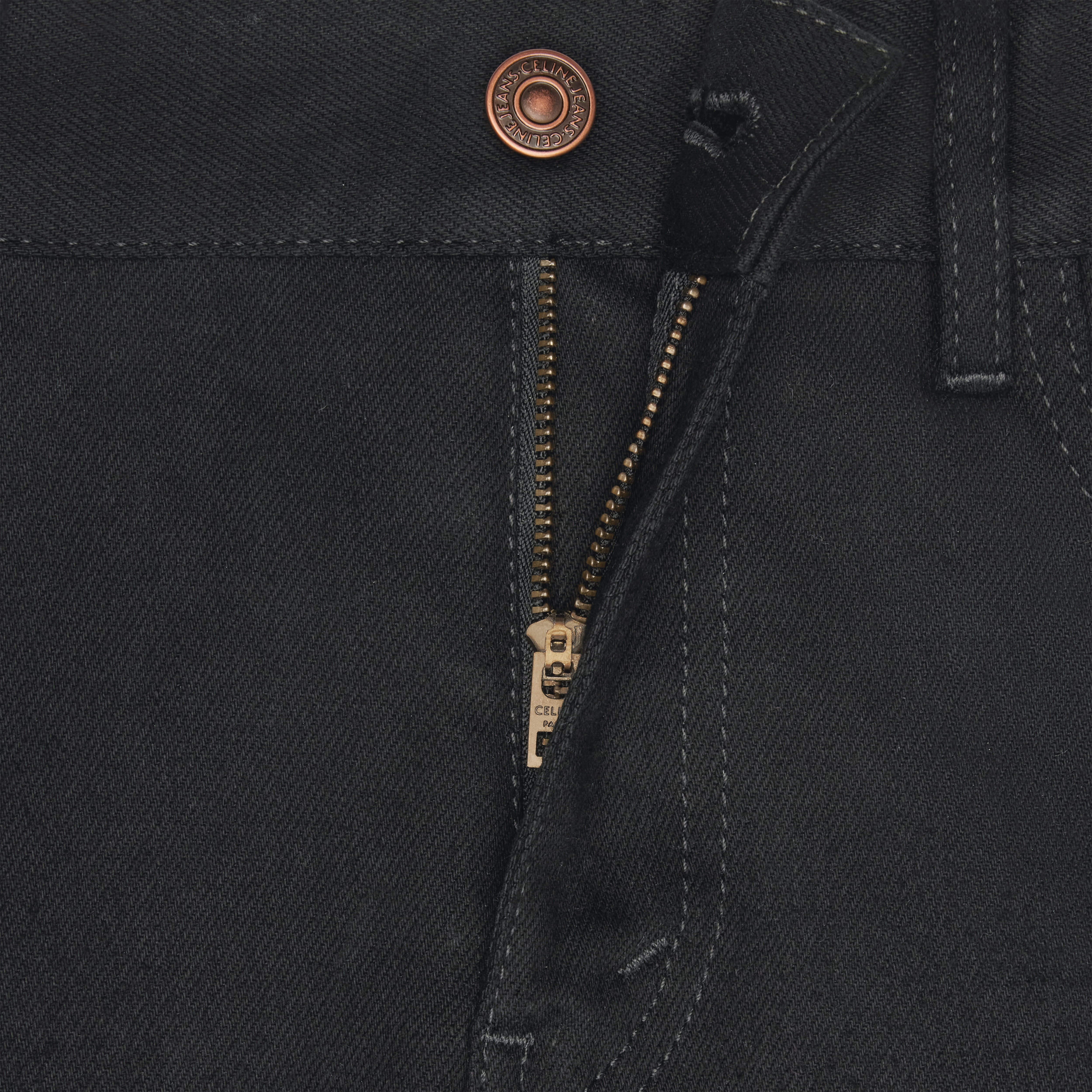 Neo skinny jeans in pure black wash denim - 4
