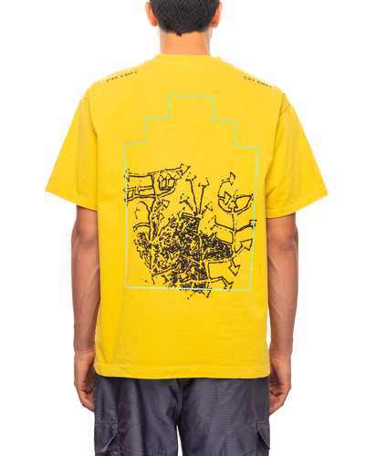 Cav Empt Overdye FK Sheet9 T Shirt Yellow outlook