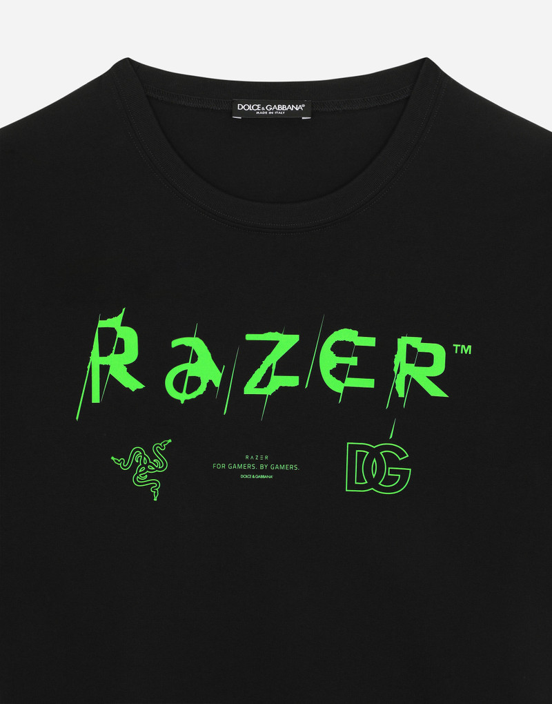 Cotton T-shirt with print RAZER 3