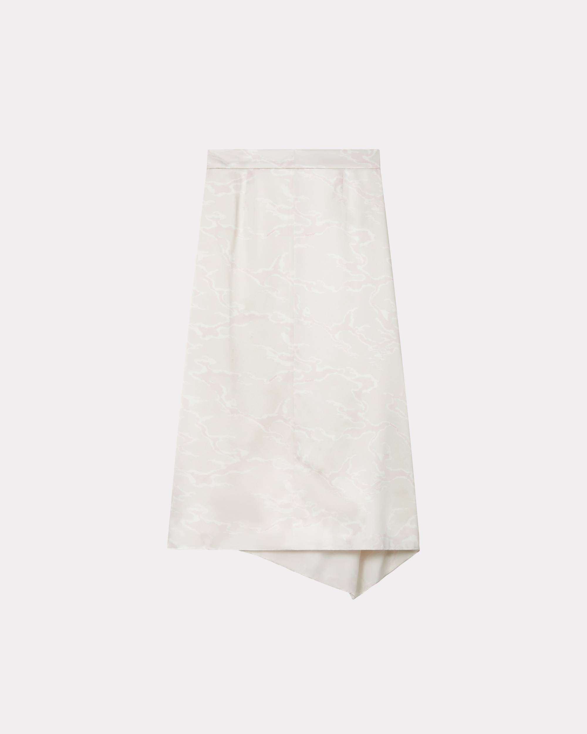 'KENZO Ocean Camo' midi skirt in silk - 2