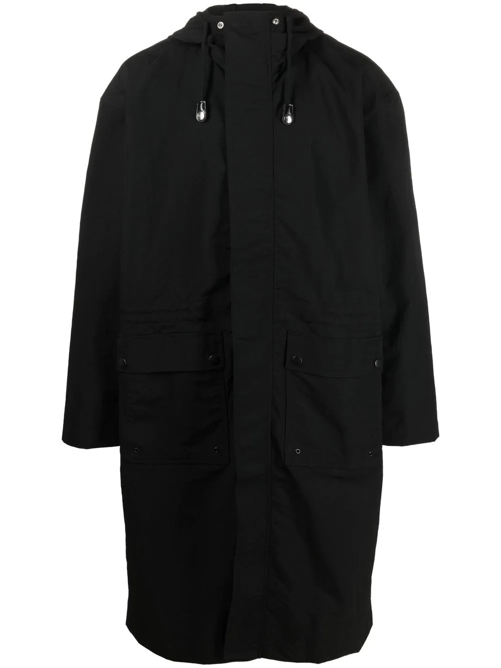 J-Lui-A hooded coat - 1