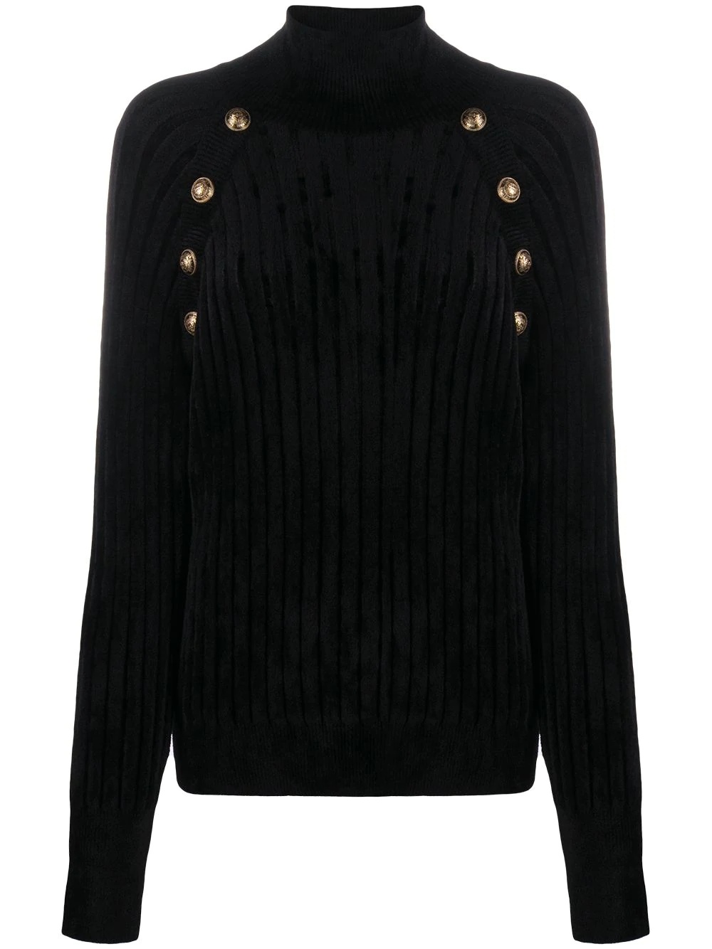 roll neck jumper - 1