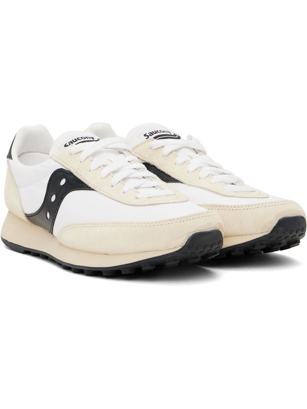 White & Off-White Trainer 80 Sneakers - 4