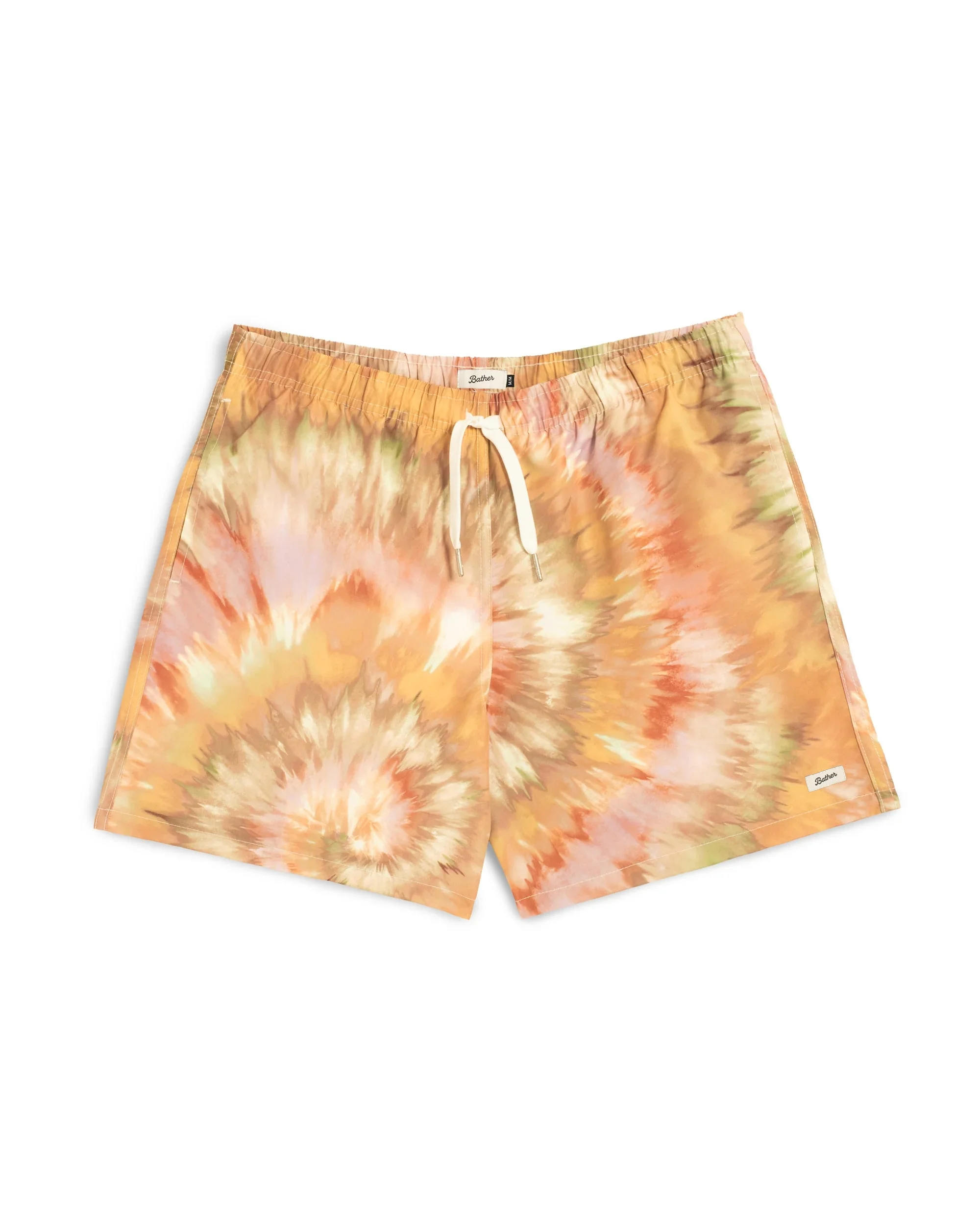 Calypso Swirl Swim Trunk - 1
