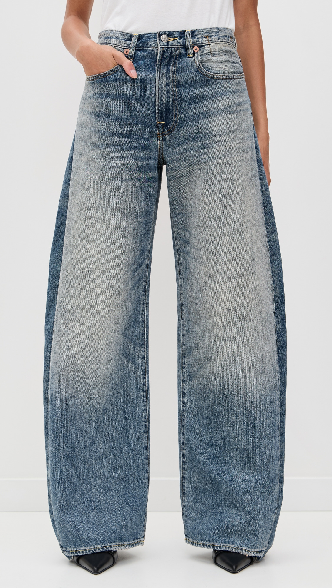 Insert D'Arcy Loose Jeans - 6