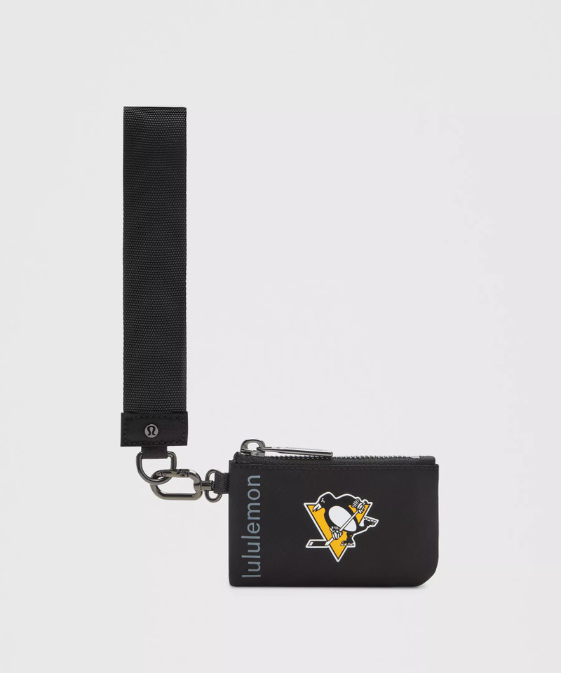 Dual Pouch Wristlet *Pittsburgh Penguins 3