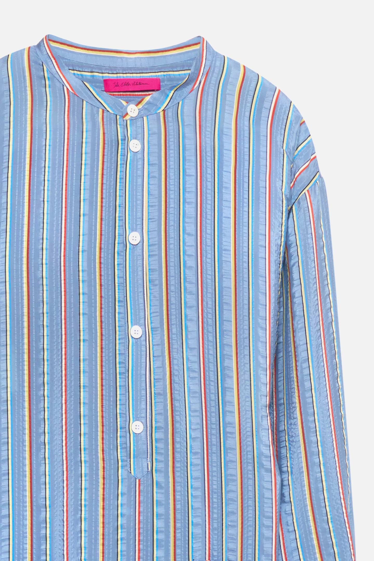 STRIPE JACQUARD KAFTAN - 5