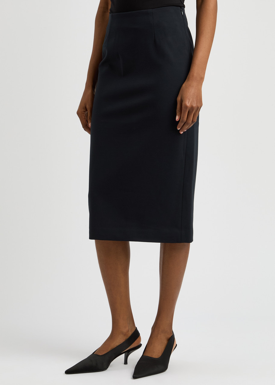 Dorothee Schumacher Emotional Essense Jersey Midi Skirt - 2