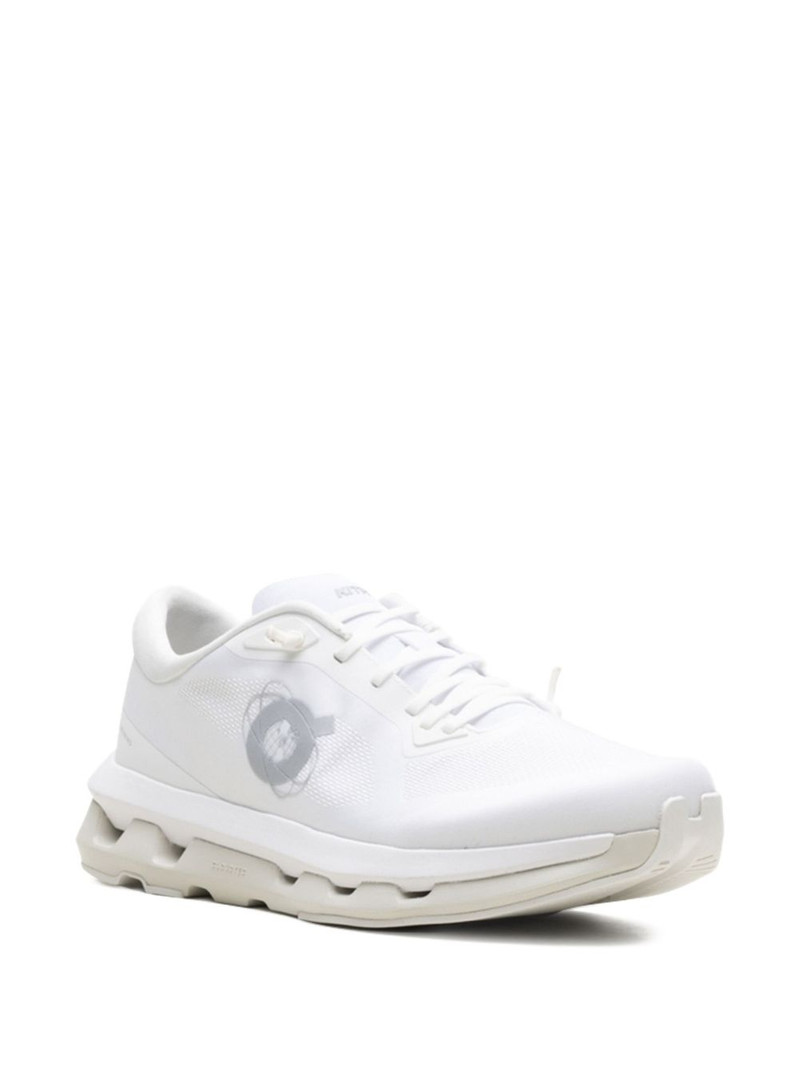 On Cloudzone "Kith - White Ice" sneakers outlook
