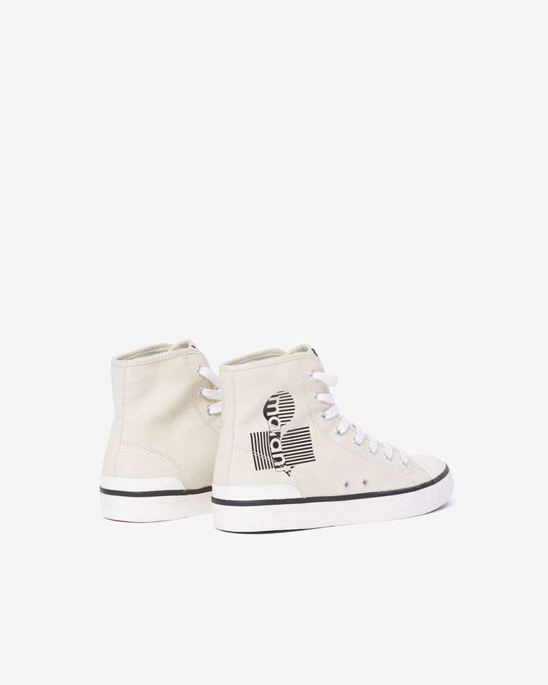 BENKEEN HIGH-TOP CANVAS SNEAKERS - 2