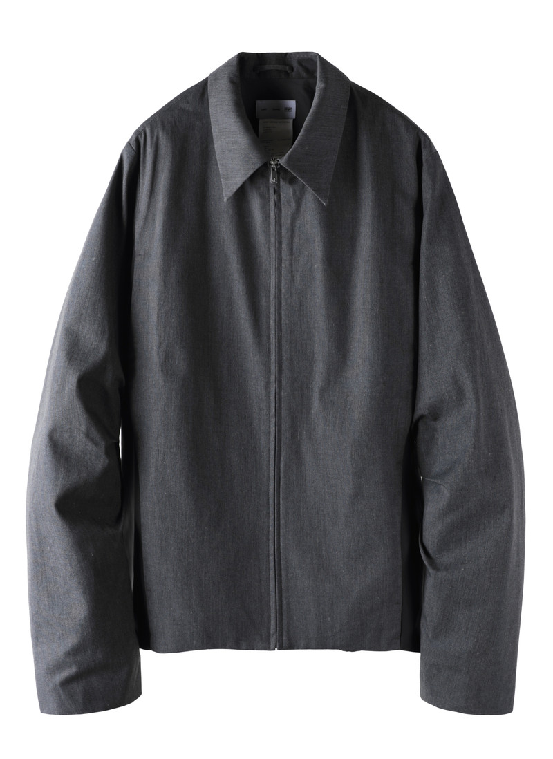 7.0 JACKET RIGHT (CHARCOAL) - 1