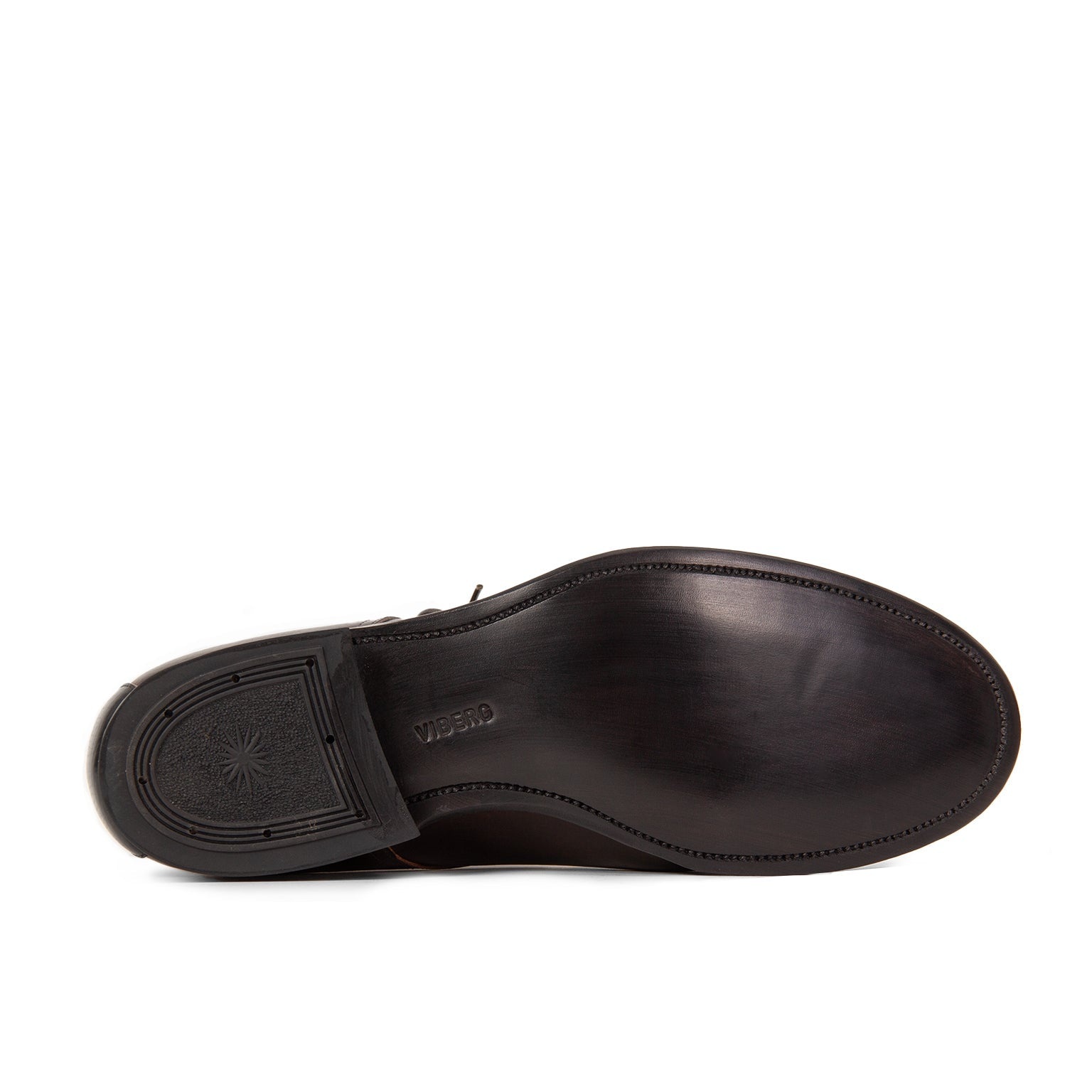 Navvy™ - Mahogany Hatchgrain Shell Cordovan® - 4