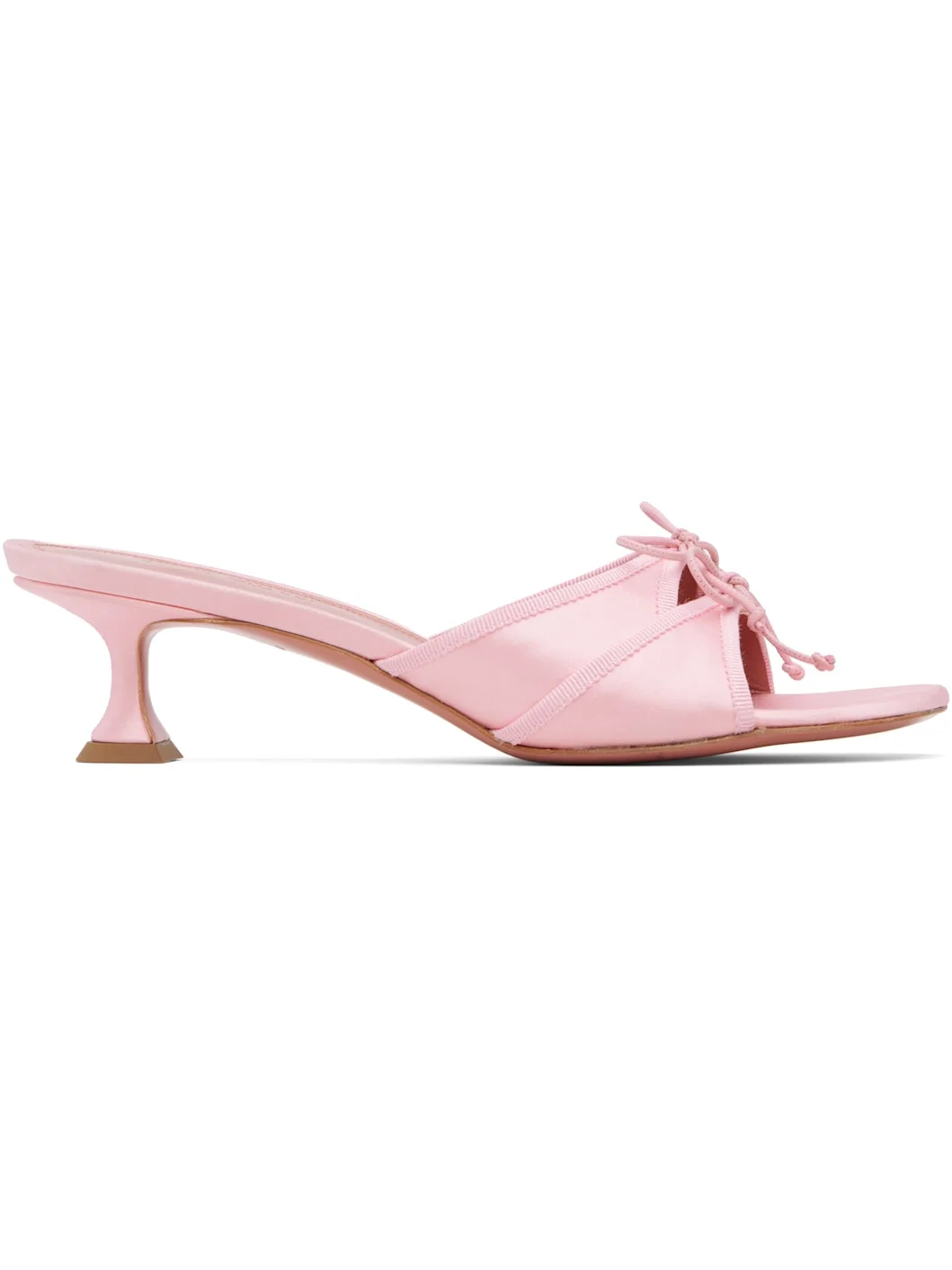 Pink Eleonora Slipper 45 Heeled Sandals - 1