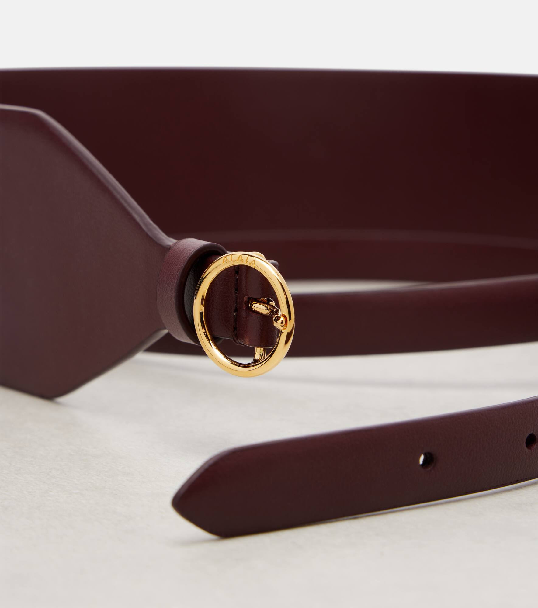 Leather belt - 3
