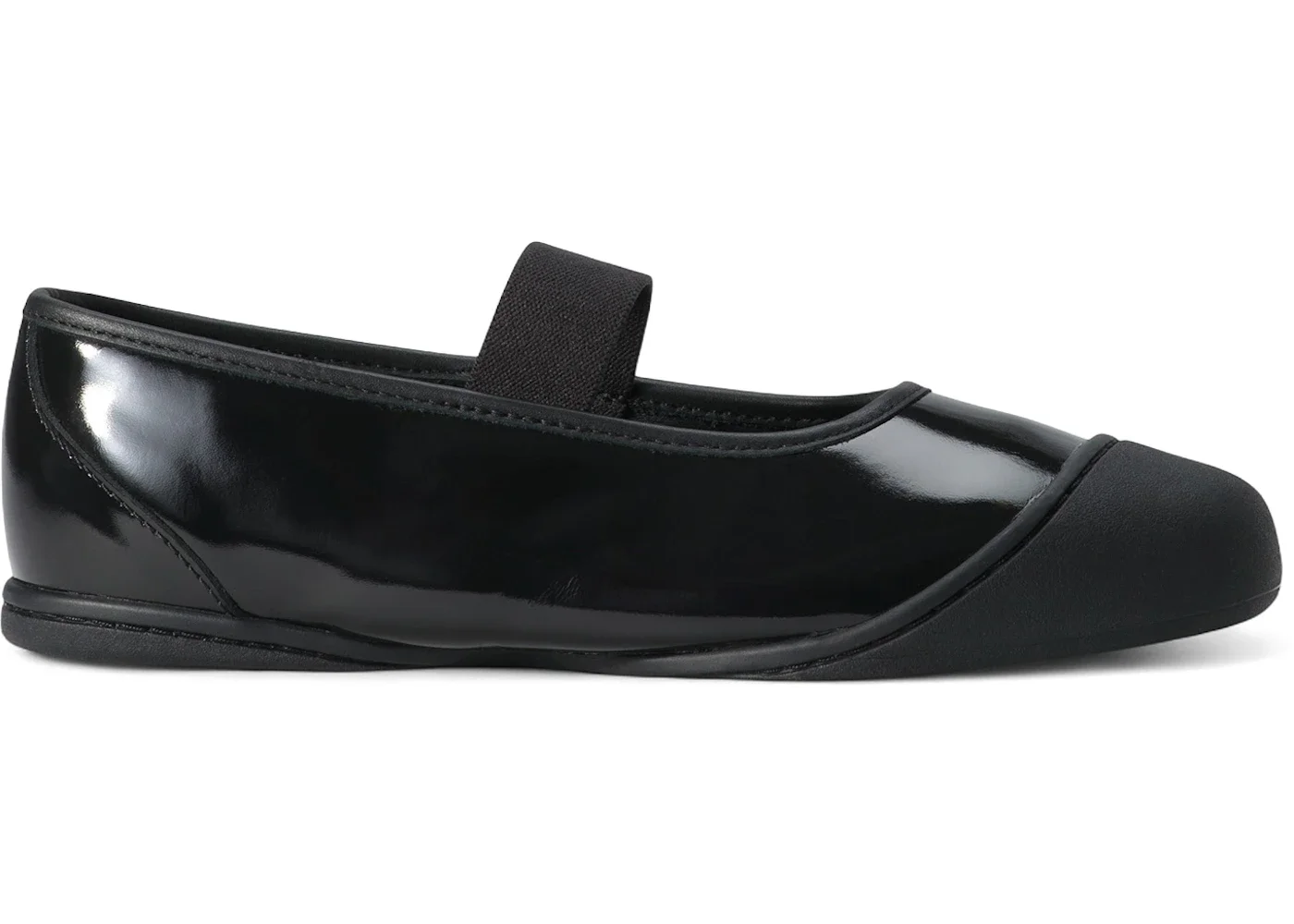Vans Mary Jane Prima Black Patent - 1
