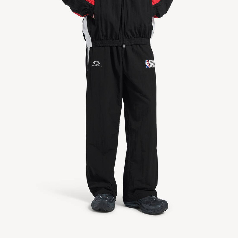 Men's Balenciaga | Nba Collaboration Tracksuit Pants in New Black 5