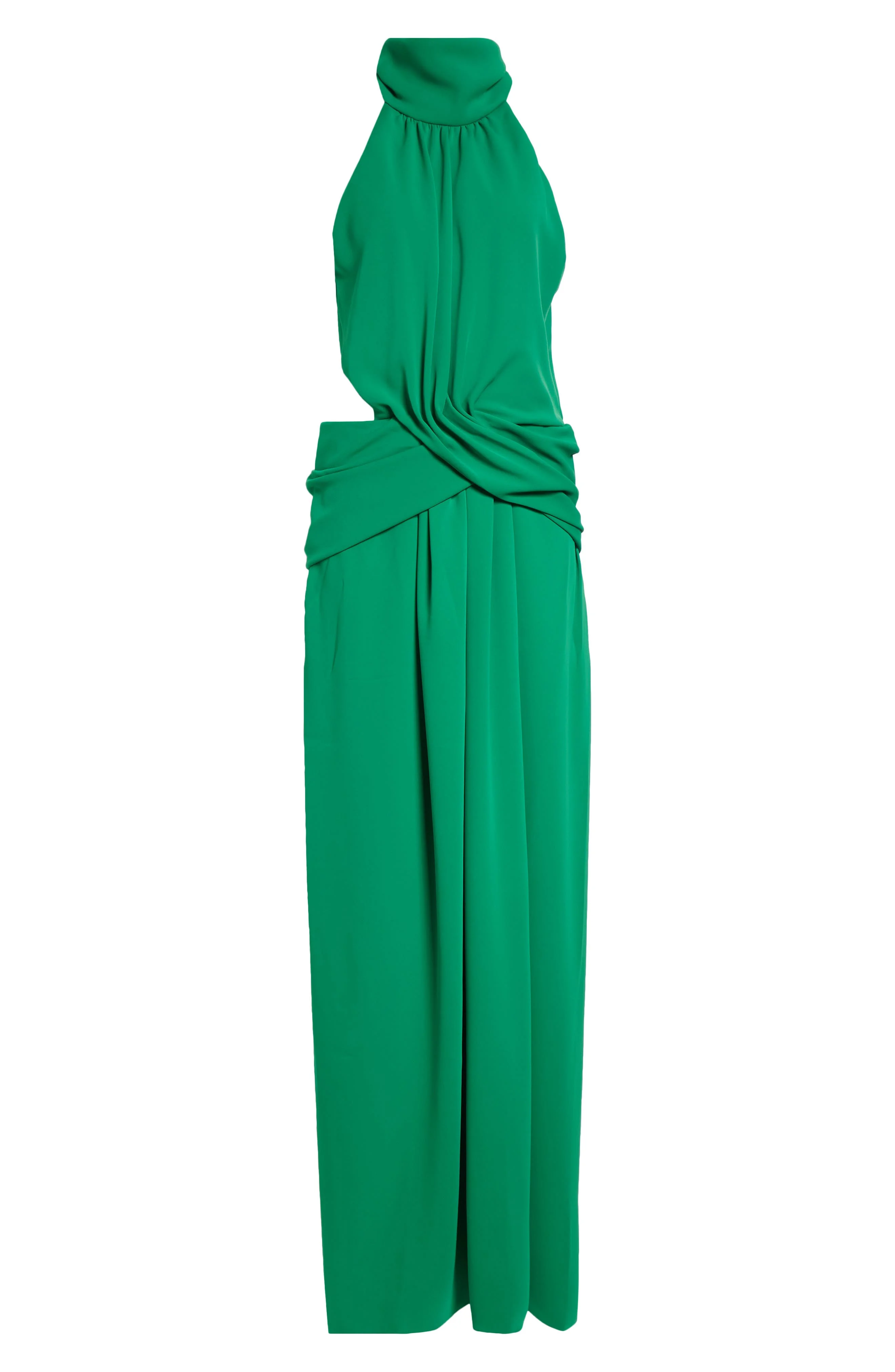 Johanna Ortiz Excepcionalidad Crepe Maxi Dress in Emerald at Nordstrom - 1