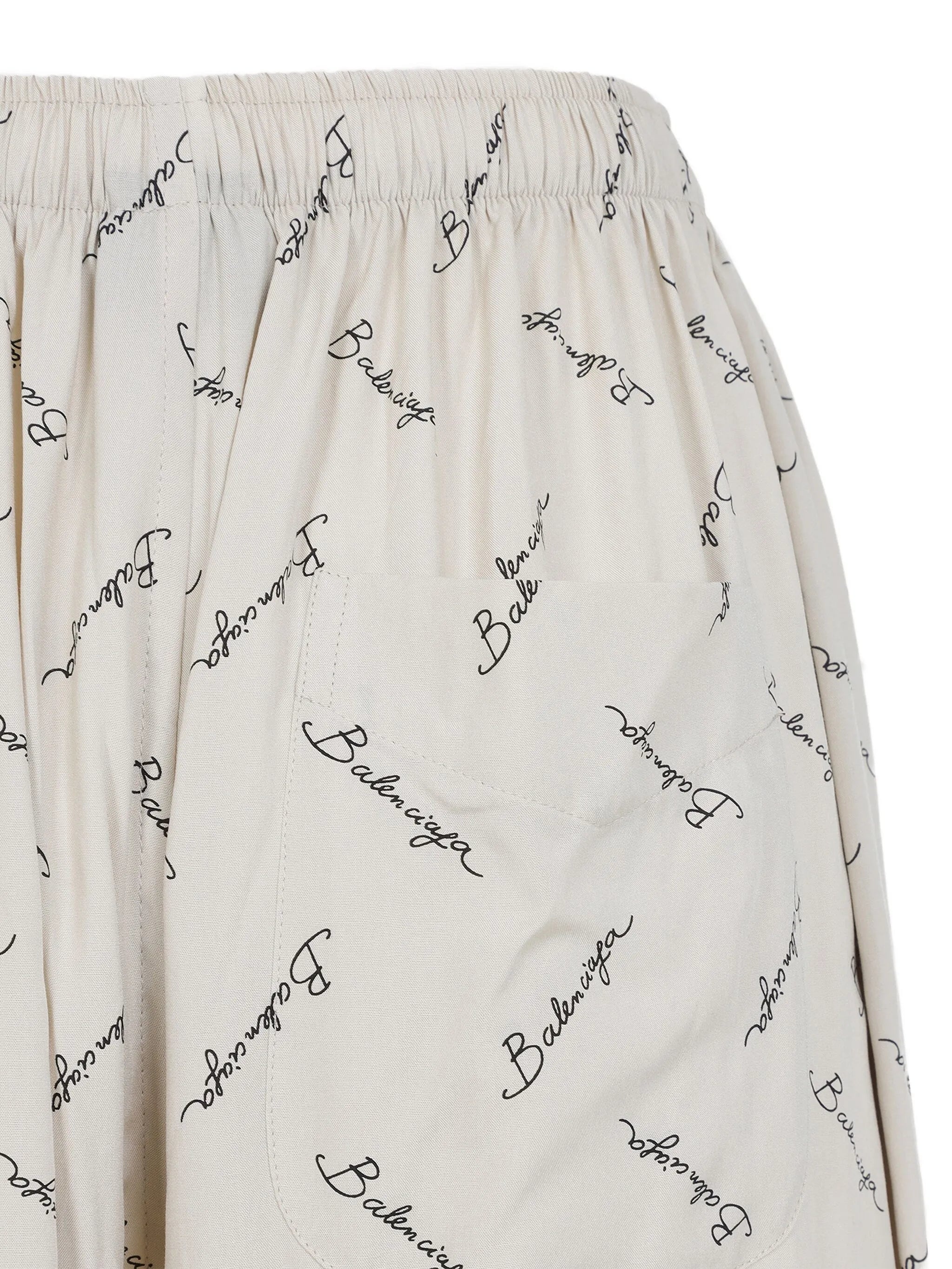 Printed Palazzo Pants - 3