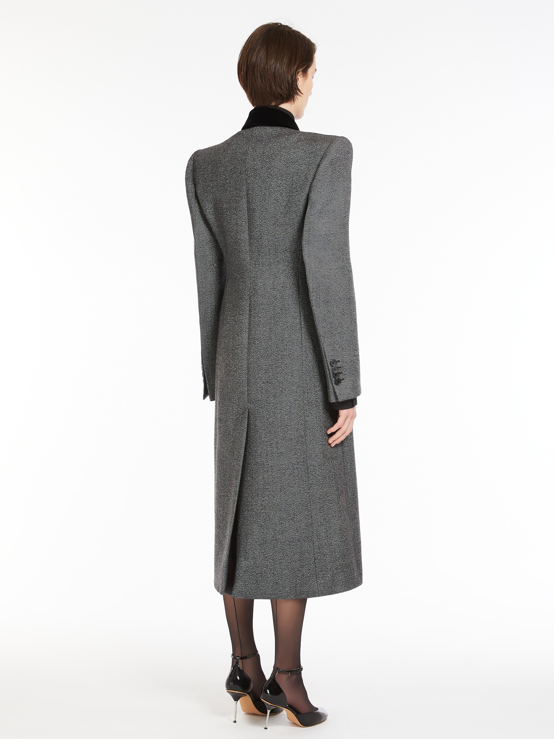 LIUTO2 Oversized masculine coat - 4
