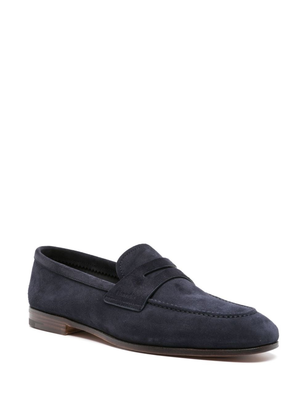 Maesteg suede loafers - 4