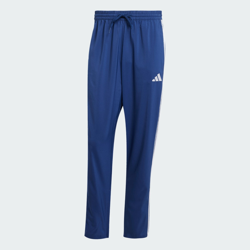 Essentials 3-Stripes Stanford Pants Open Hem - 1