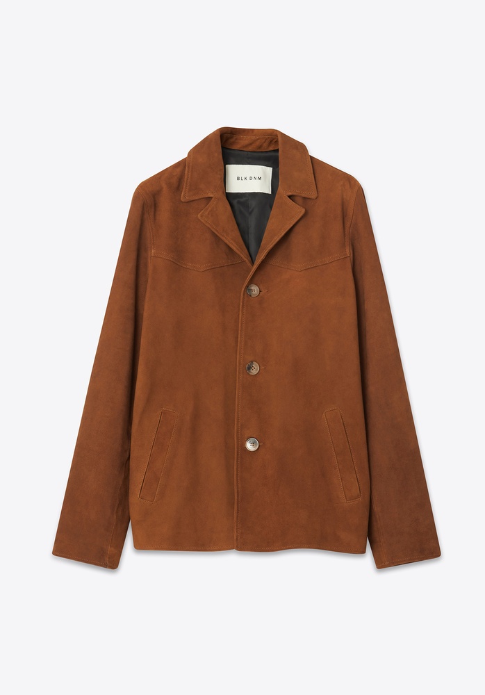 LEATHER JACKET 75 BROWN - 2
