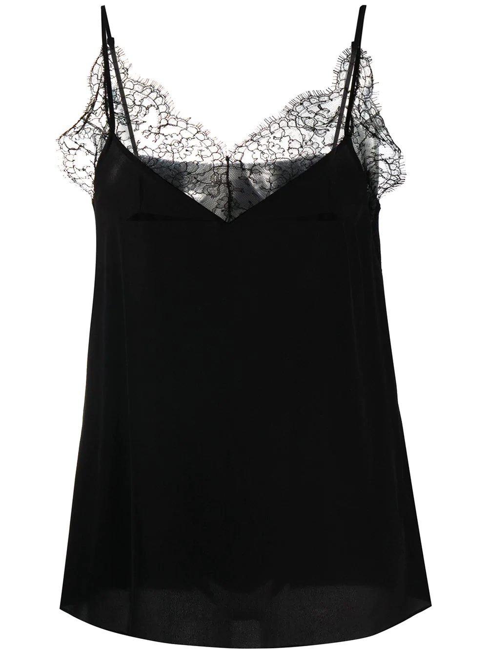 lace trim camisole - 1