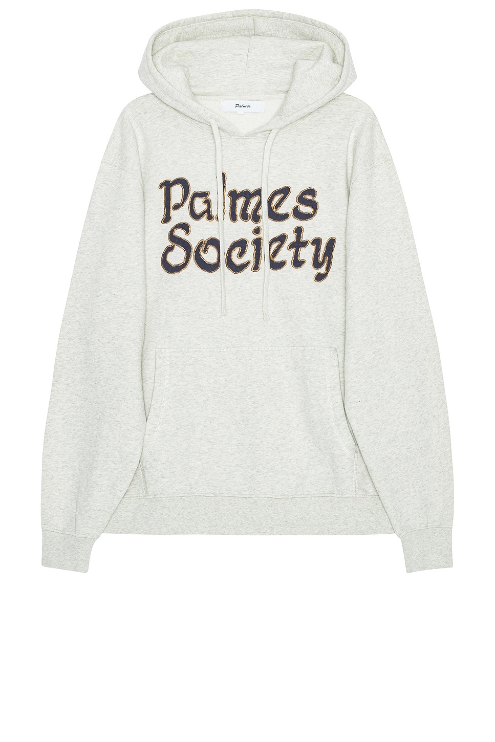 Society Hoodie Oatmeal Melange - 1