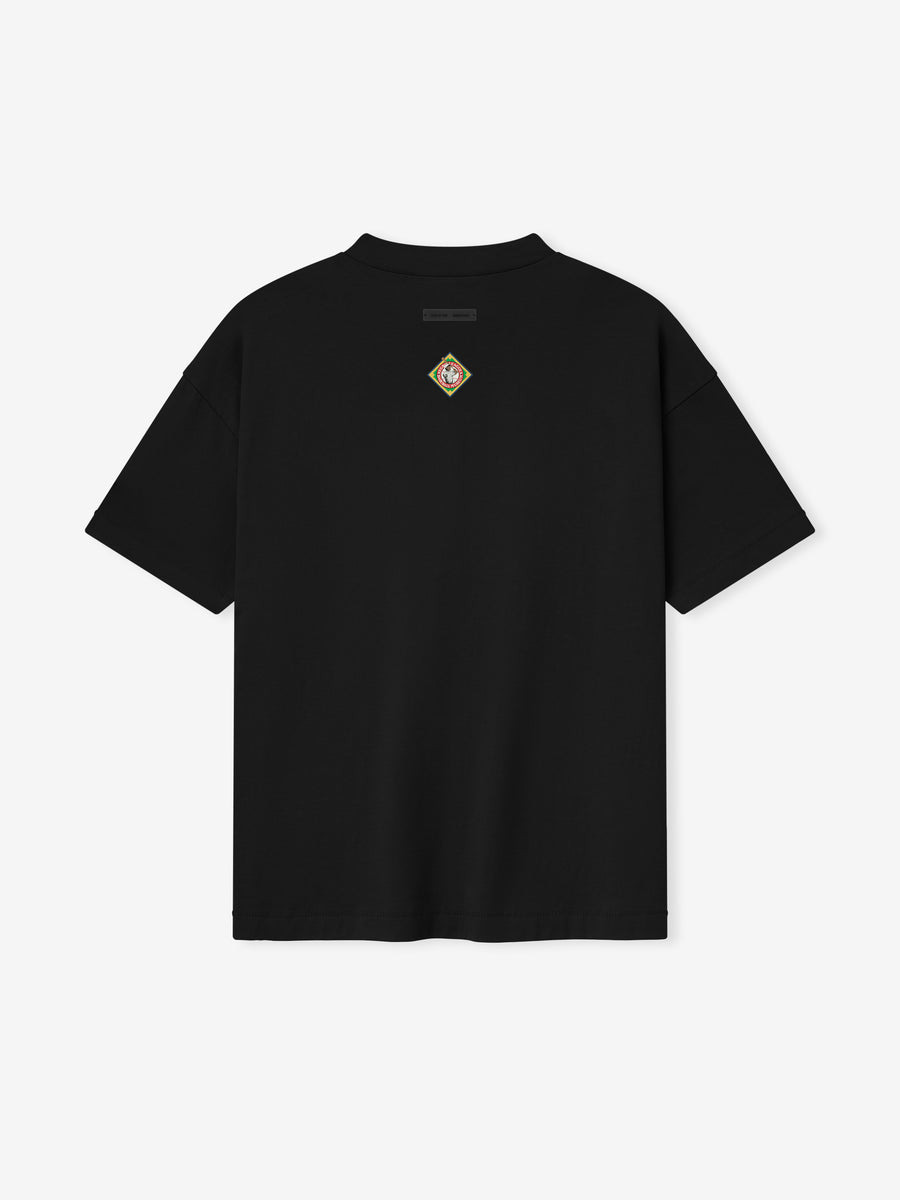 Essentials Black Yankees Tee - 2