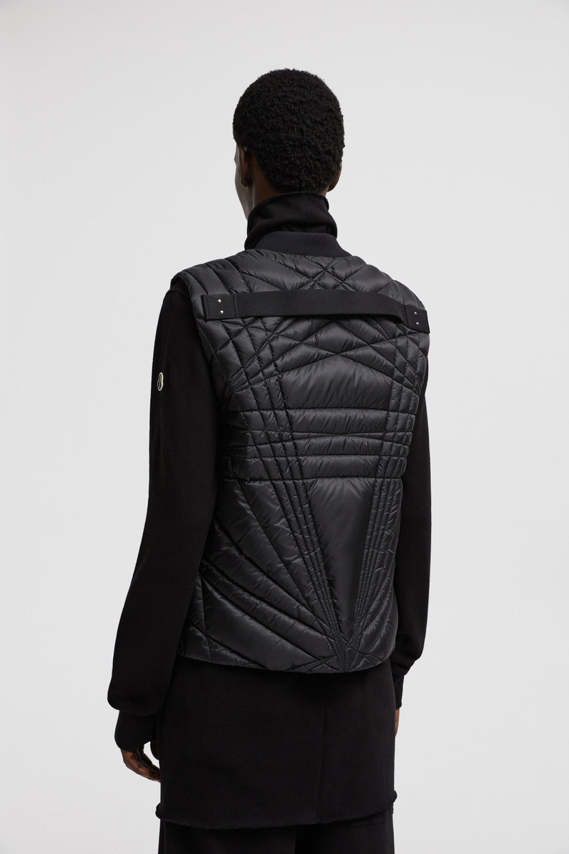 Moncler + Rick Owens Megapenta Flight Down Vest 5