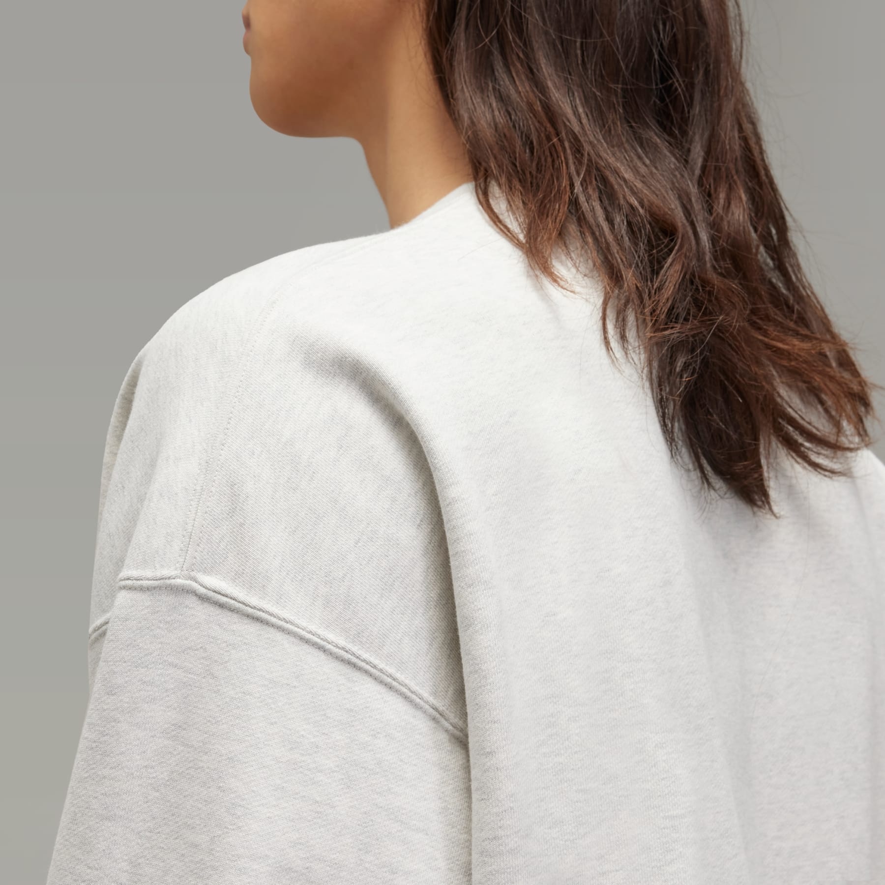 Y-3 French Terry Crew Sweater - 8