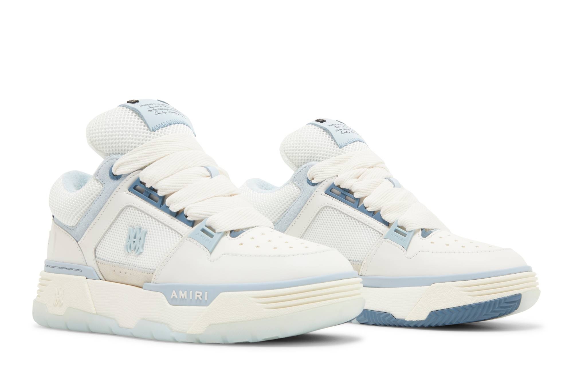 Amiri MA-1 'White Blue' - 8