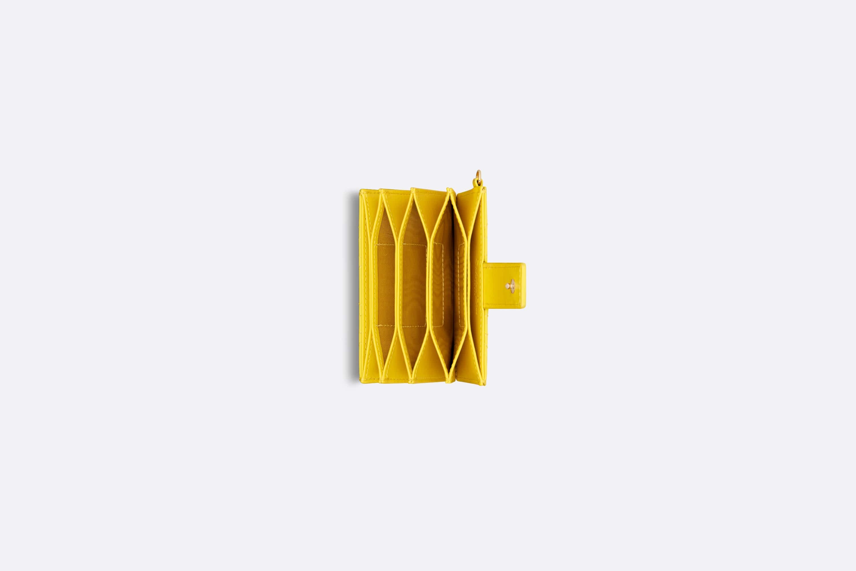 Lady Dior 5-Gusset Card Holder - 3