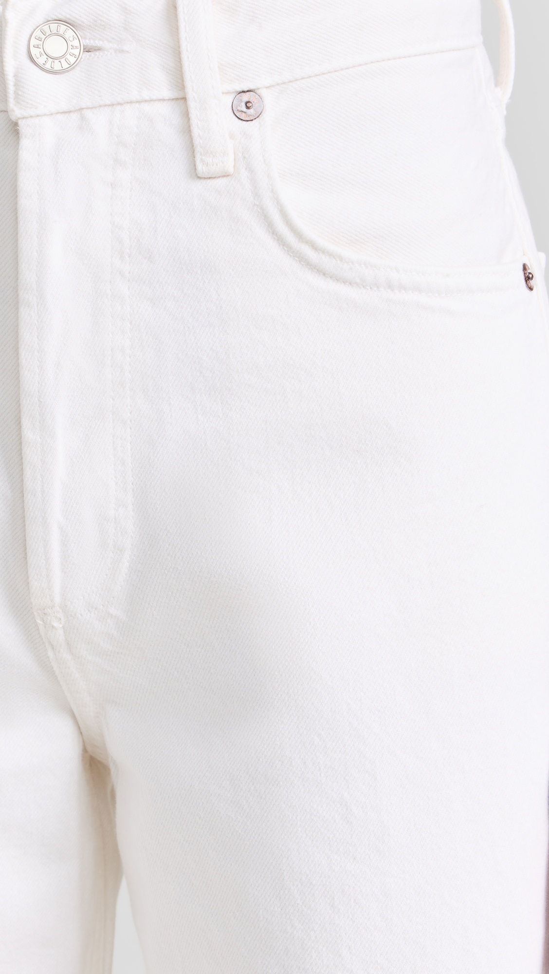Ren: High Rise Wide Leg Jeans - 5