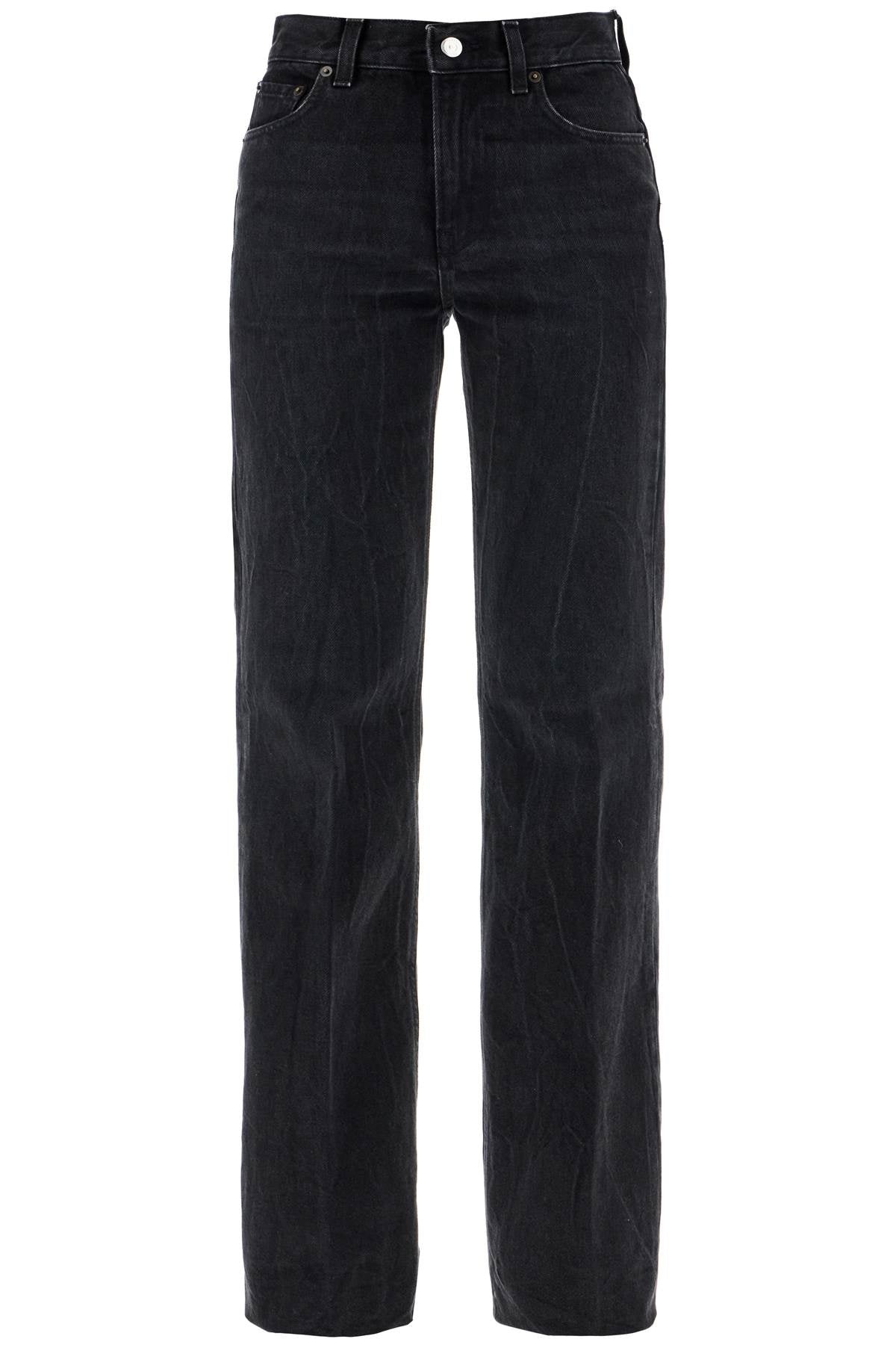 Haikure - Haikure floral bootcut jeans - 1