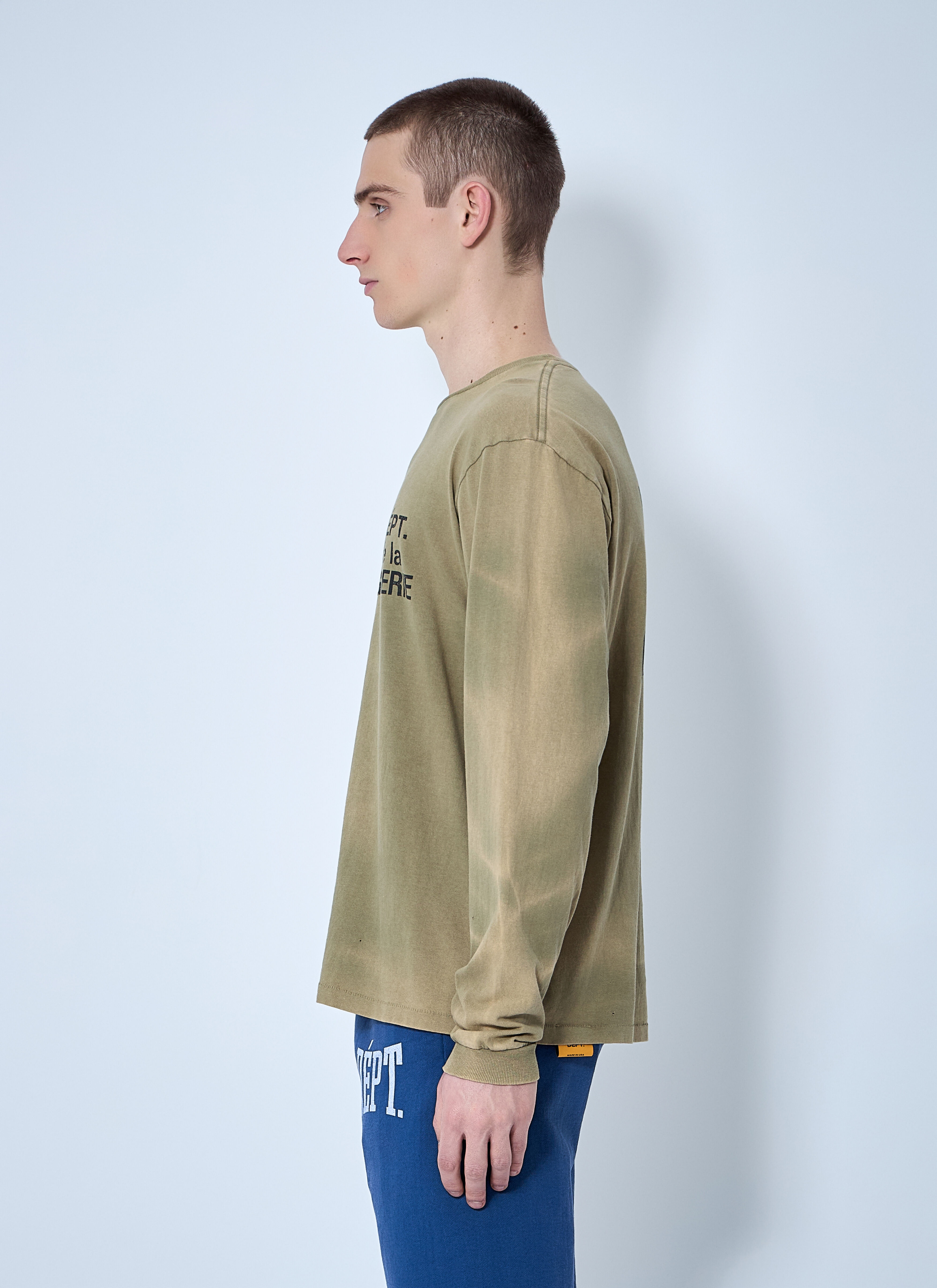 French Logo Print T-Shirt - 3