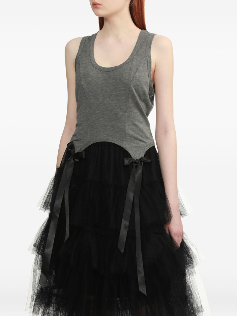 Simone Rocha ribbon-detail top outlook
