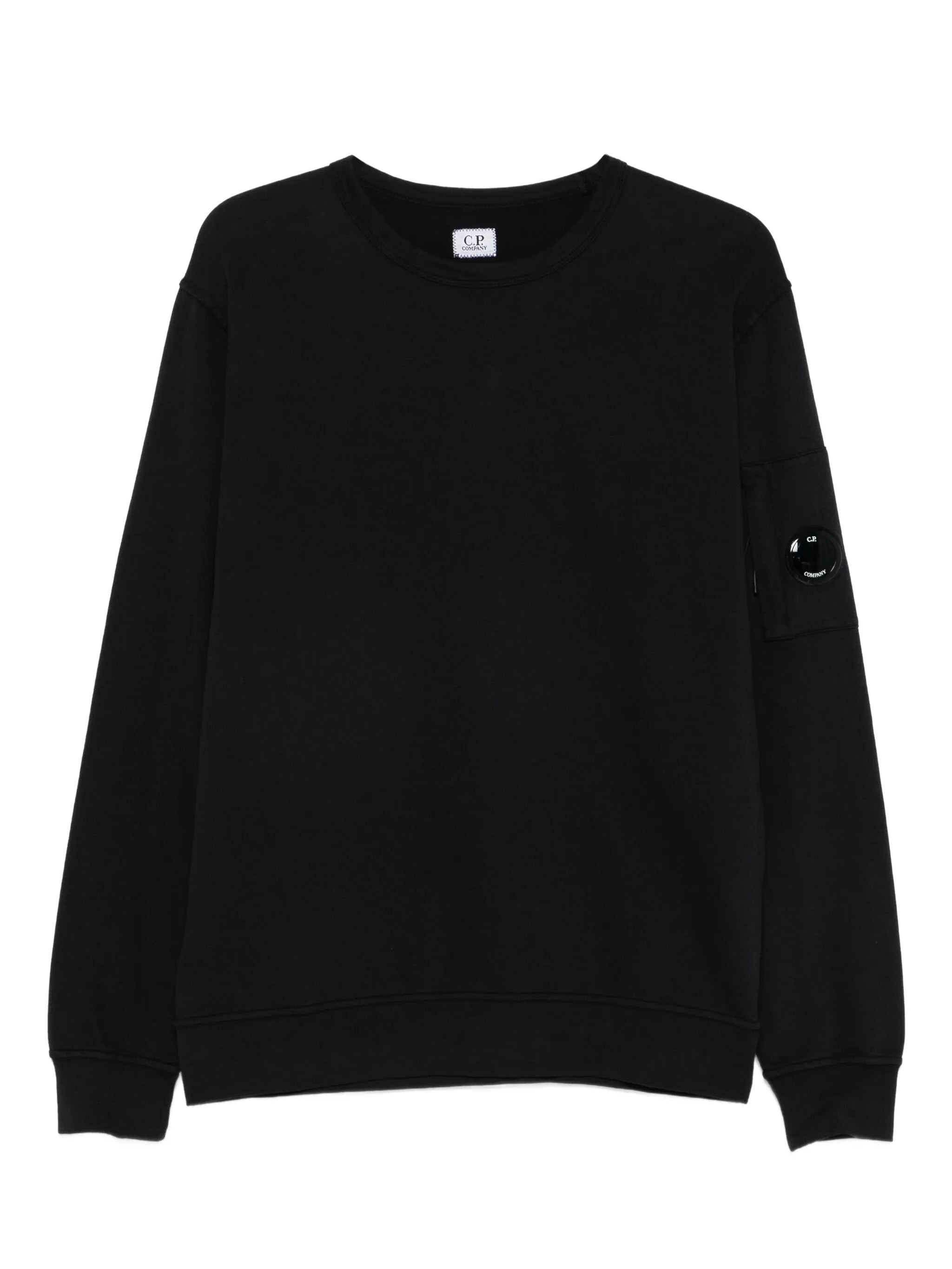 C.p. Company Logo-detail Sweatshirt - 1
