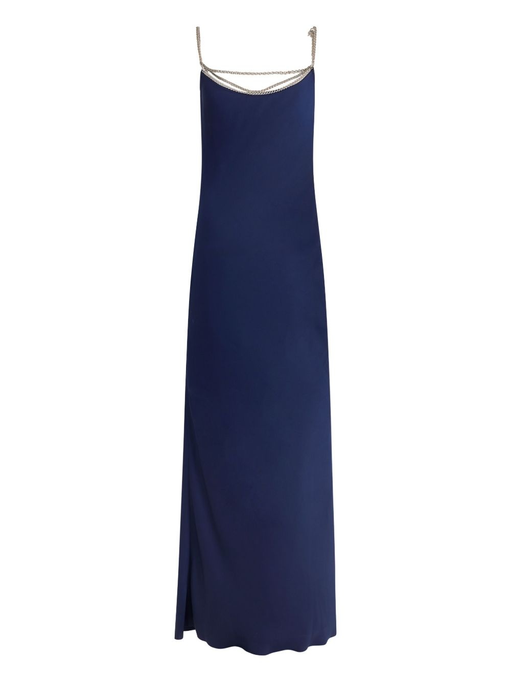 chain-straps maxi dress - 6