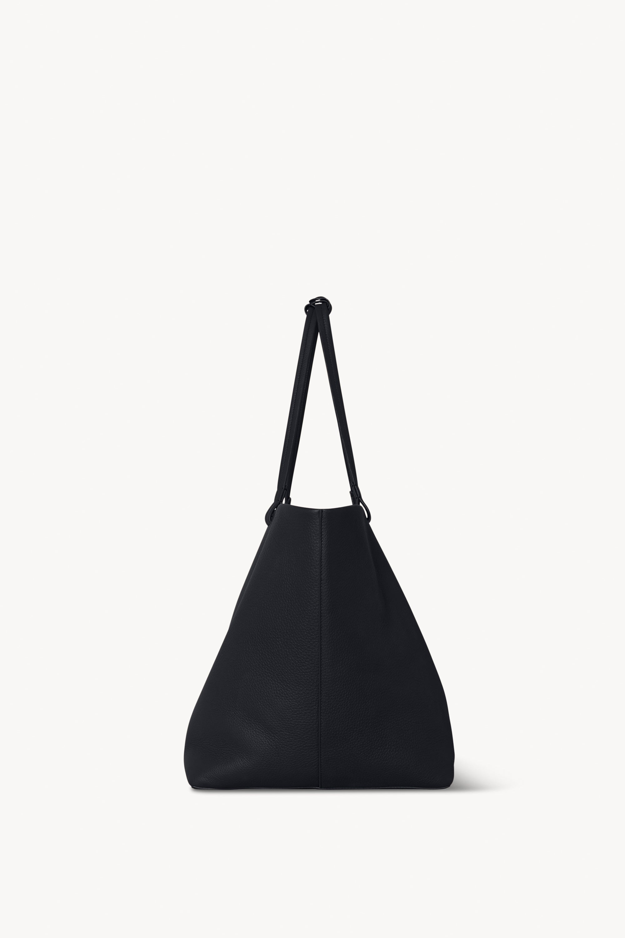 XL Park Tote Bag in Leather - 3