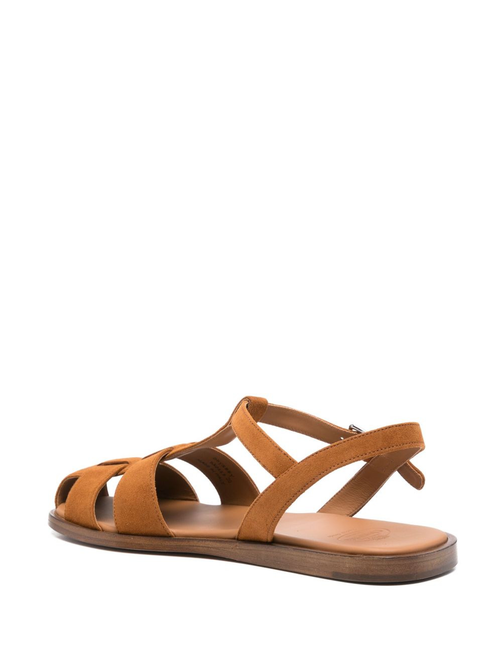 Church's Women Suede Leather Cage Sandals - 2
