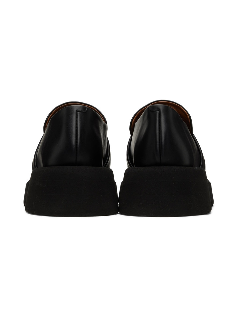 Black Gomme Gommellone loafers 2